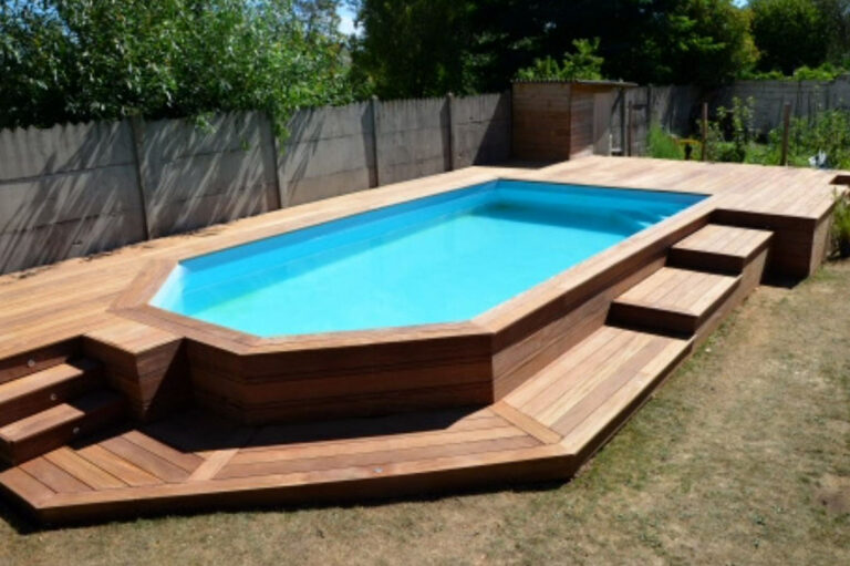 Installation piscine DPS