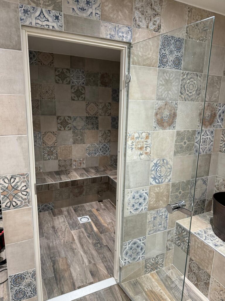 installation Hammam