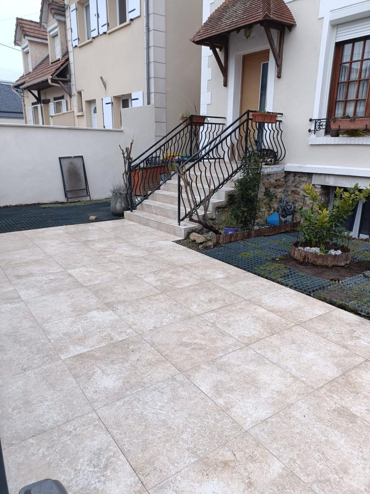 SMIPE - terrassement, création terrasse, rénovation terrasse, carrelage extérieur, salle de bain sur mesure