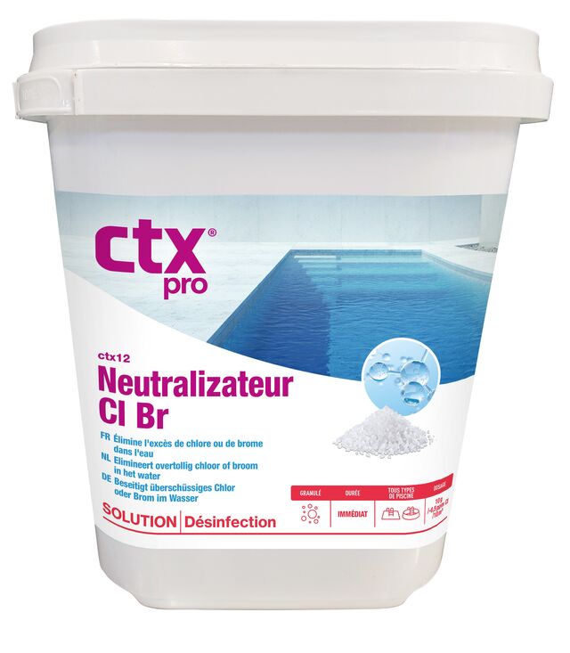 Accueil Neutraliseur Chlore 6Kg