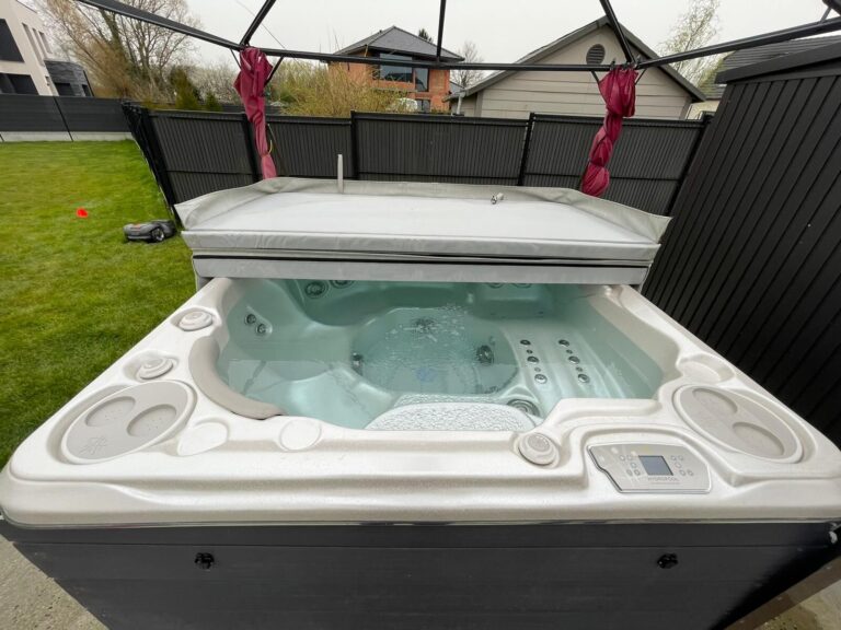 Réalisation DPS 17 : installation et mise en service de spa en Île-de-France