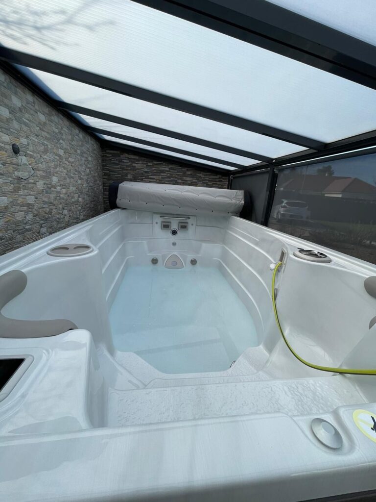 Réalisation DPS 4 : installation et mise en service de spa en Île-de-France